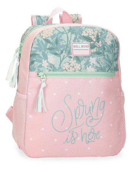 MOCHILA ADAP. 33CM. ROLL ROAD SPRING IS HERE
