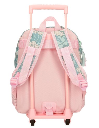 MOCHILA ADAP. 33CM. C/CARRO. ROLL ROAD SPRING IS HERE