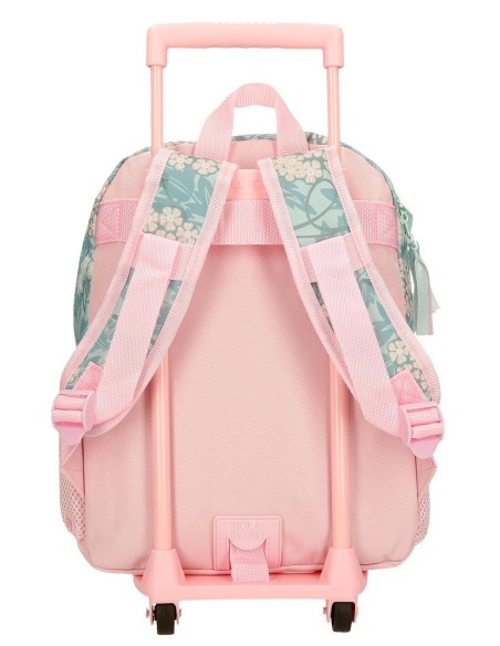 MOCHILA ADAP. 33CM. C/CARRO. ROLL ROAD SPRING IS HERE