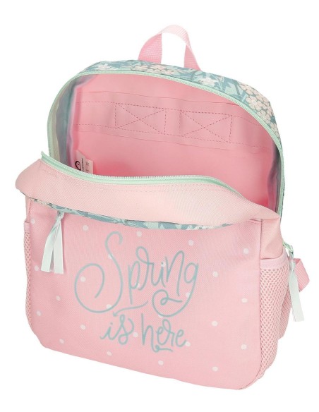 MOCHILA ADAP. 33CM. C/CARRO. ROLL ROAD SPRING IS HERE