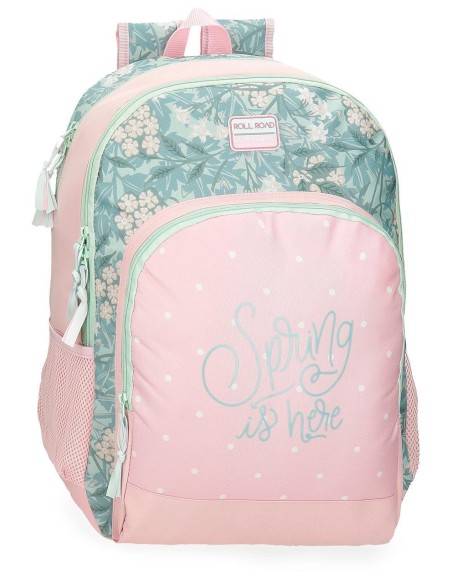 MOCHILA ADAP. 46CM 2C. ROLL ROAD SPRING IS HERE