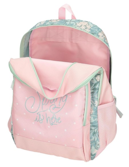 MOCHILA ADAP. 46CM 2C. ROLL ROAD SPRING IS HERE