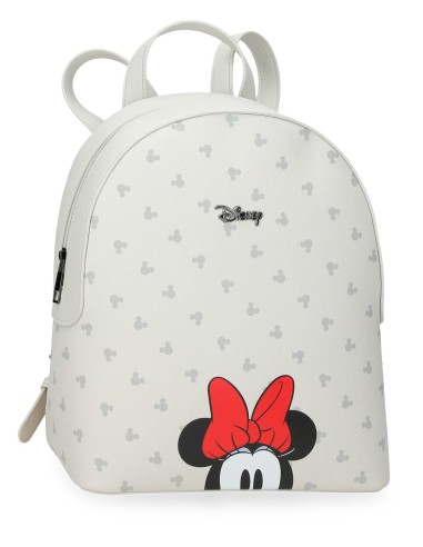MOCHILA 26CM. BOWLOGUE MINNIE