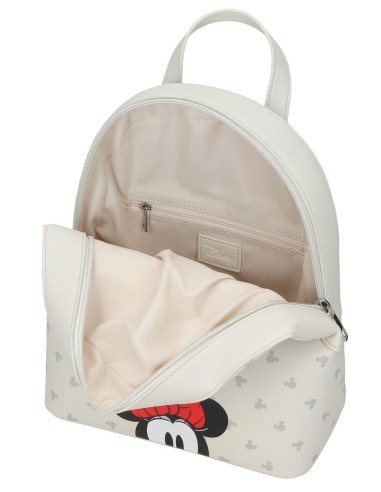MOCHILA 26CM. BOWLOGUE MINNIE