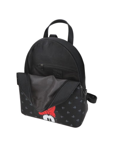MOCHILA 26CM. BOWLOGUE MINNIE