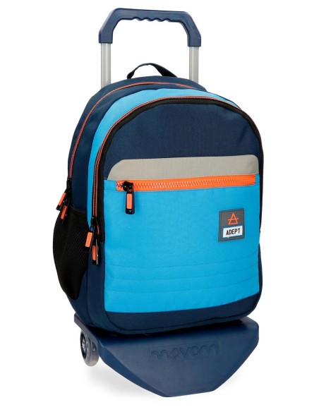 MOCHILA ADAP. PORTAORD. 42CM 2C. C/CARRO ADEPT POWER