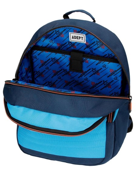 MOCHILA ADAP. PORTAORD. 42CM 2C. C/CARRO ADEPT POWER