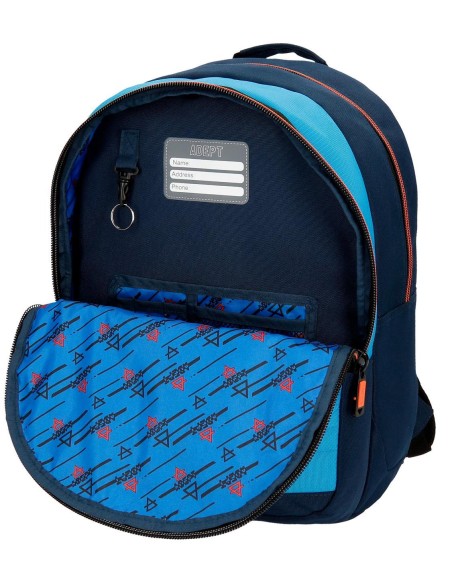 MOCHILA ADAP. PORTAORD. 42CM 2C. C/CARRO ADEPT POWER