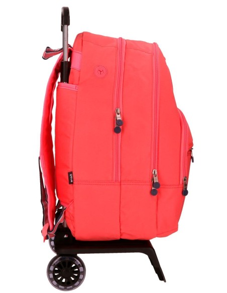 MOCHILA ADAP. 46CM 2C. C/CARRO. ENSO BASIC