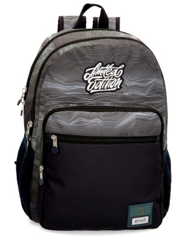 MOCHILA ADAP. 32CM. ENSO LITTLE URBAN QUEEN