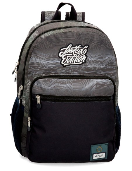 MOCHILA ADAP. 32CM. ENSO LITTLE URBAN QUEEN