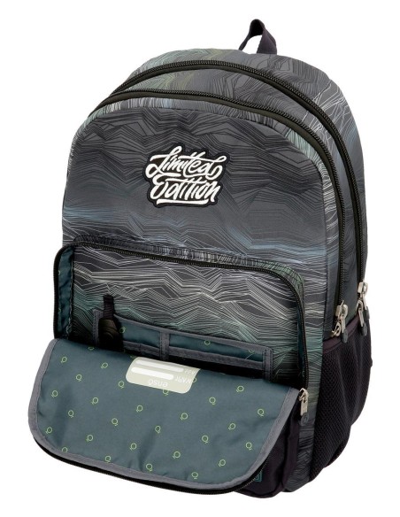 MOCHILA ADAP. 32CM. ENSO LITTLE URBAN QUEEN