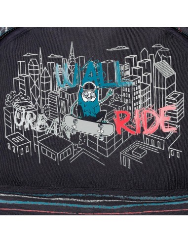 MOCHILA ADAP. PORTAORD. 44CM. ENSO WALL RIDE