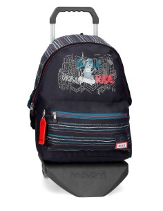 MOCHILA ADAP. 44CM. C/CARRO. ENSO WALL RIDE