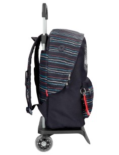 MOCHILA ADAP. 44CM. C/CARRO. ENSO WALL RIDE 2