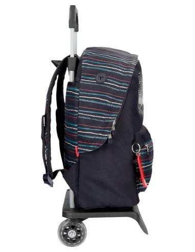 MOCHILA ADAP. 44CM. C/CARRO. ENSO WALL RIDE