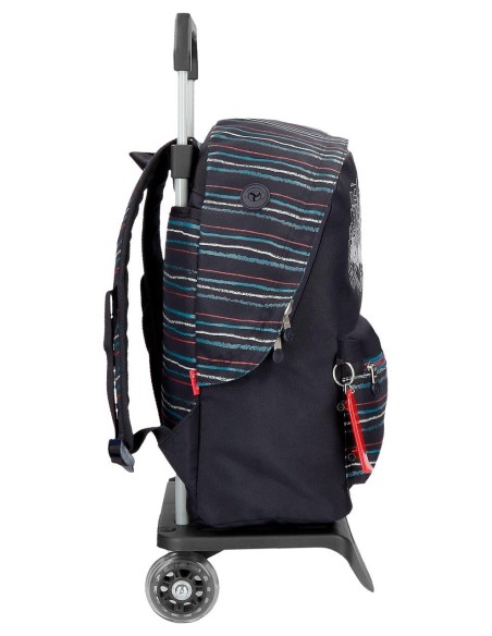 MOCHILA ADAP. 44CM. C/CARRO. ENSO WALL RIDE