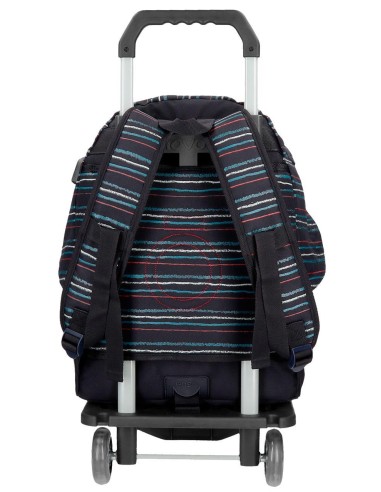 MOCHILA ADAP. 44CM. C/CARRO. ENSO WALL RIDE