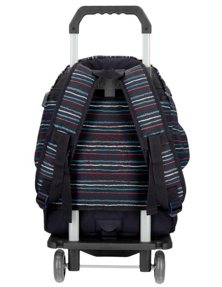 MOCHILA ADAP. 44CM. C/CARRO. ENSO WALL RIDE