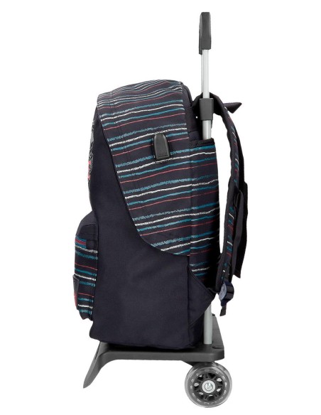 MOCHILA ADAP. 44CM. C/CARRO. ENSO WALL RIDE