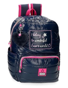 MOCHILA ADAP. 42CM. ENSO MAKE A WISH