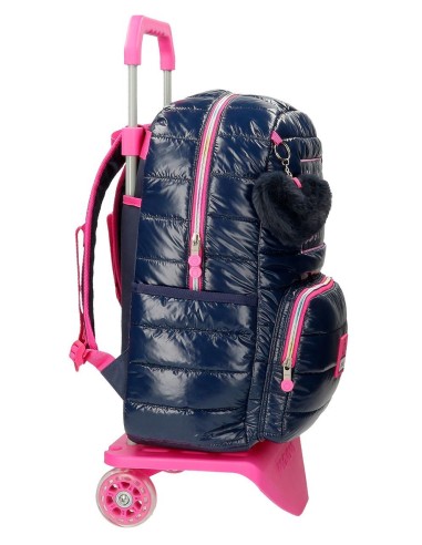 MOCHILA ADAP. 42CM. C/CARRO. ENSO MAKE A WISH