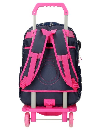 MOCHILA ADAP. 42CM. C/CARRO. ENSO MAKE A WISH