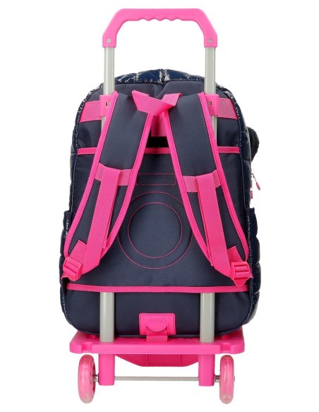 MOCHILA ADAP. 42CM. C/CARRO. ENSO MAKE A WISH