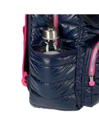 MOCHILA ADAP. 42CM. C/CARRO. ENSO MAKE A WISH