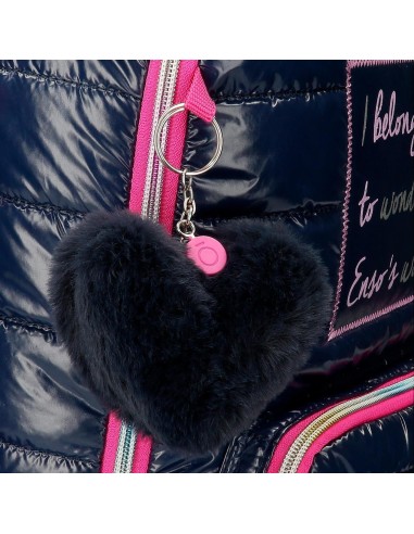 MOCHILA ADAP. 42CM. C/CARRO. ENSO MAKE A WISH