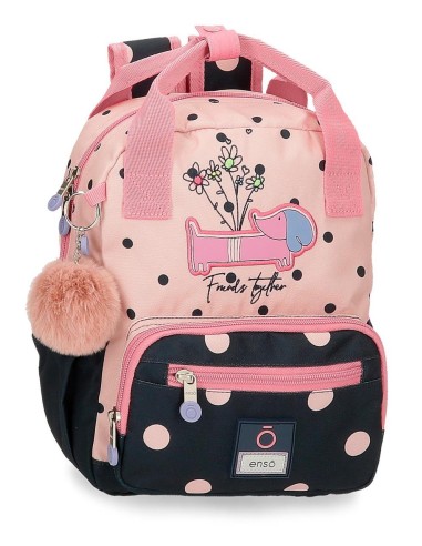 MOCHILA ADAP. 28CM. ENSO FRIENDS TOGETHER