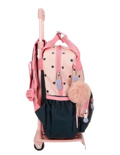MOCHILA ADAP. 28CM. C/CARRO. ENSO FRIENDS TOGETHER 2