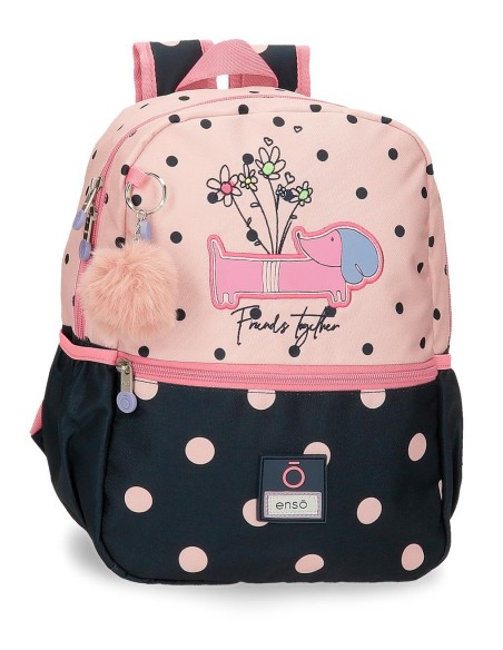 MOCHILA 32CM. ENSO FRIENDS TOGETHER