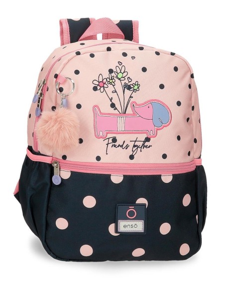 MOCHILA ADAP. 32CM. ENSO FRIENDS TOGETHER