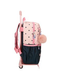 MOCHILA ADAP. 32CM. C/CARRO. ENSO FRIENDS TOGETHER 2
