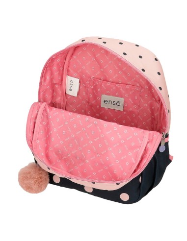 MOCHILA ADAP. 32CM. C/CARRO. ENSO FRIENDS TOGETHER