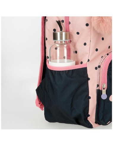 MOCHILA ADAP. 32CM. C/CARRO. ENSO FRIENDS TOGETHER