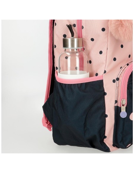 MOCHILA ADAP. 32CM. C/CARRO. ENSO FRIENDS TOGETHER