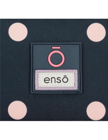 MOCHILA ADAP. 32CM. C/CARRO. ENSO FRIENDS TOGETHER