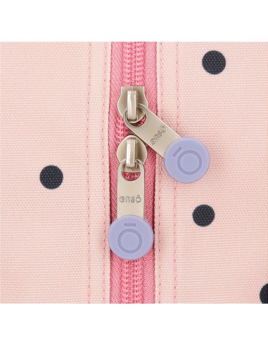 MOCHILA ADAP. 32CM. C/CARRO. ENSO FRIENDS TOGETHER