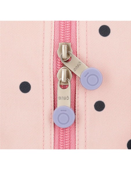 MOCHILA ADAP. 32CM. C/CARRO. ENSO FRIENDS TOGETHER