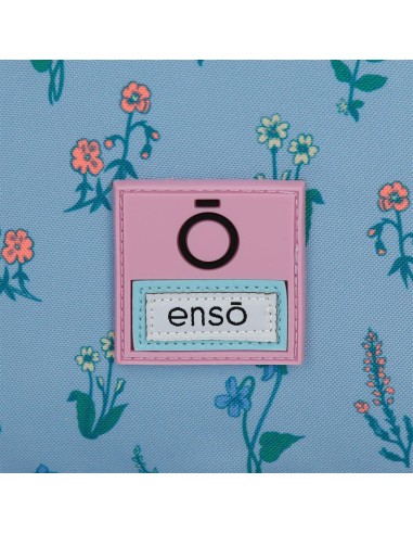 MOCHILA 28CM. ENSO WE LOVE FLOWERS