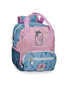 MOCHILA ADAP. 28CM. ENSO WE LOVE FLOWERS