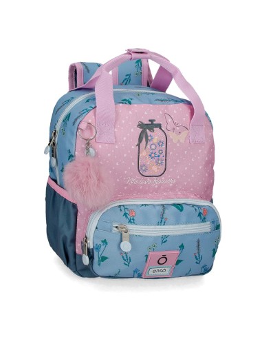 MOCHILA ADAP. 28CM. ENSO WE LOVE FLOWERS