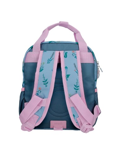 MOCHILA ADAP. 28CM. ENSO WE LOVE FLOWERS
