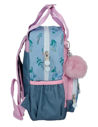 MOCHILA ADAP. 28CM. ENSO WE LOVE FLOWERS