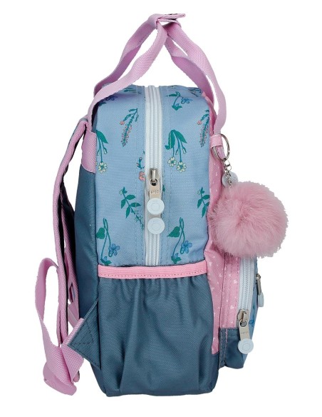 MOCHILA ADAP. 28CM. ENSO WE LOVE FLOWERS