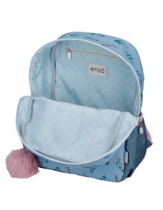 MOCHILA ADAP. 32CM. ENSO WE LOVE FLOWERS 2