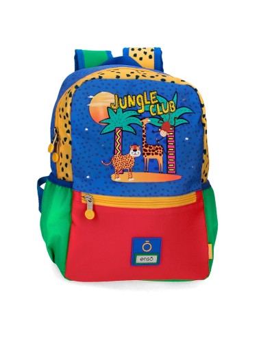 MOCHILA 32CM. ENSO JUNGLE CLUB