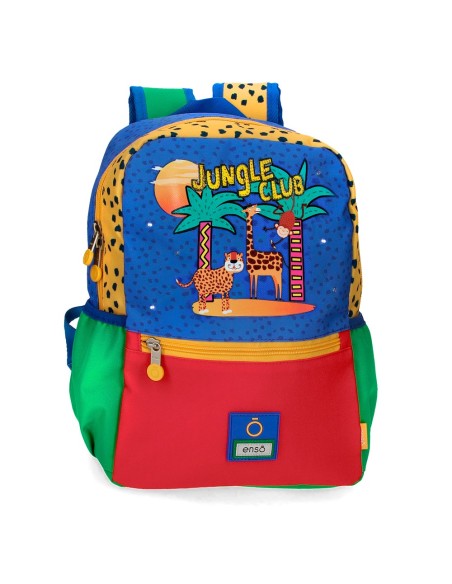 MOCHILA 32CM. ENSO JUNGLE CLUB